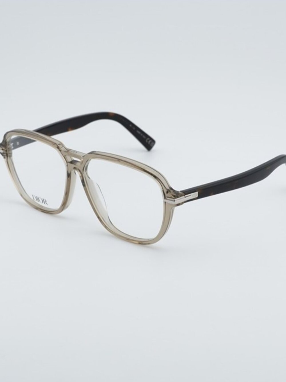 Dior DIORBLACKSUIT O AI 5800 Eyeglasses Grey 57mm Aviator Frame